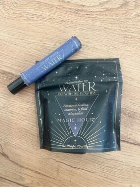 Element Water - Magic Hour Ceremonial Tea Blend and Essential Oil